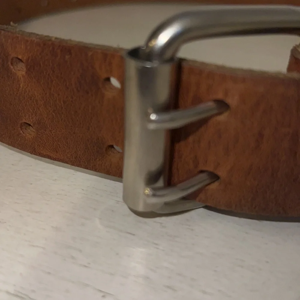 Quimper Mercantile co.  Port Townsend WA Top Grain leather belt 32